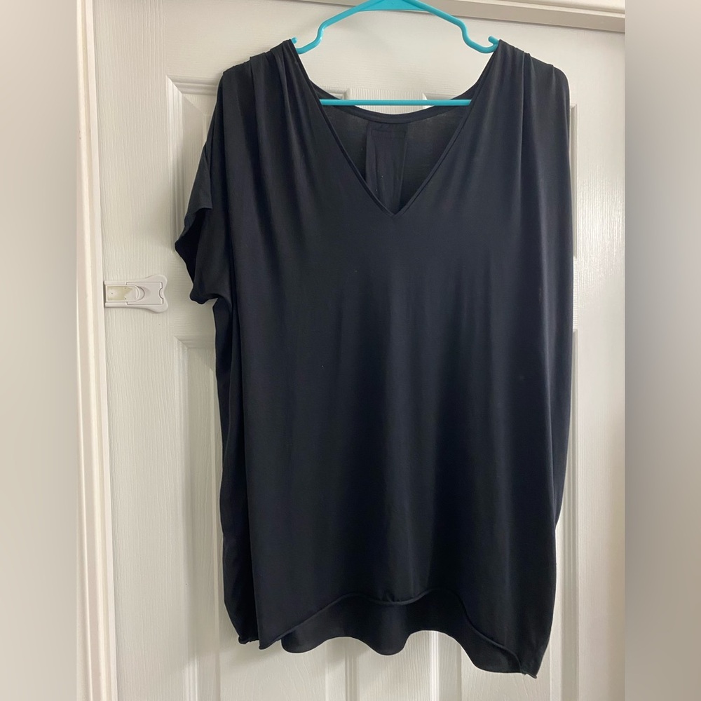 Black Nursing Top